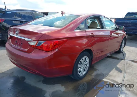 2011 Hyundai Sonata Gls z USA, uszkodzony, nr VIN 5NPEB4ACXBH177869